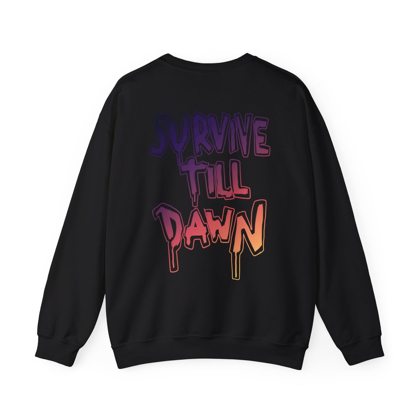 Survive till dawn Unisex Heavy Blend™ Crewneck Sweatshirt